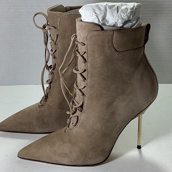 Good American
Women's Scandal Lace Up High Heel Booties - Picture 9 of 14